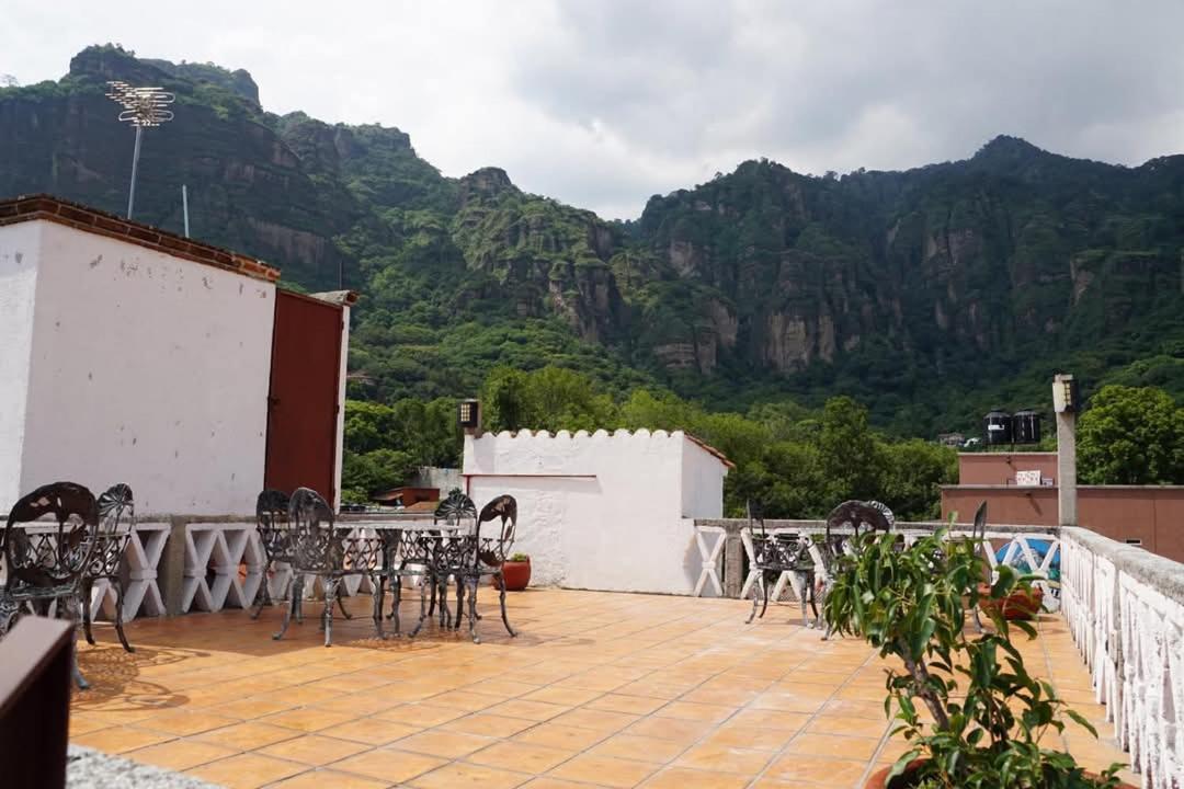 Posada Ali เตโปซตลัน ภายนอก รูปภาพ