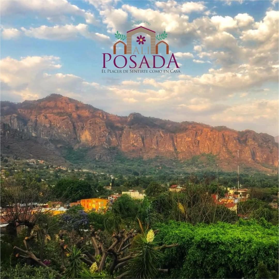 Posada Ali เตโปซตลัน ภายนอก รูปภาพ