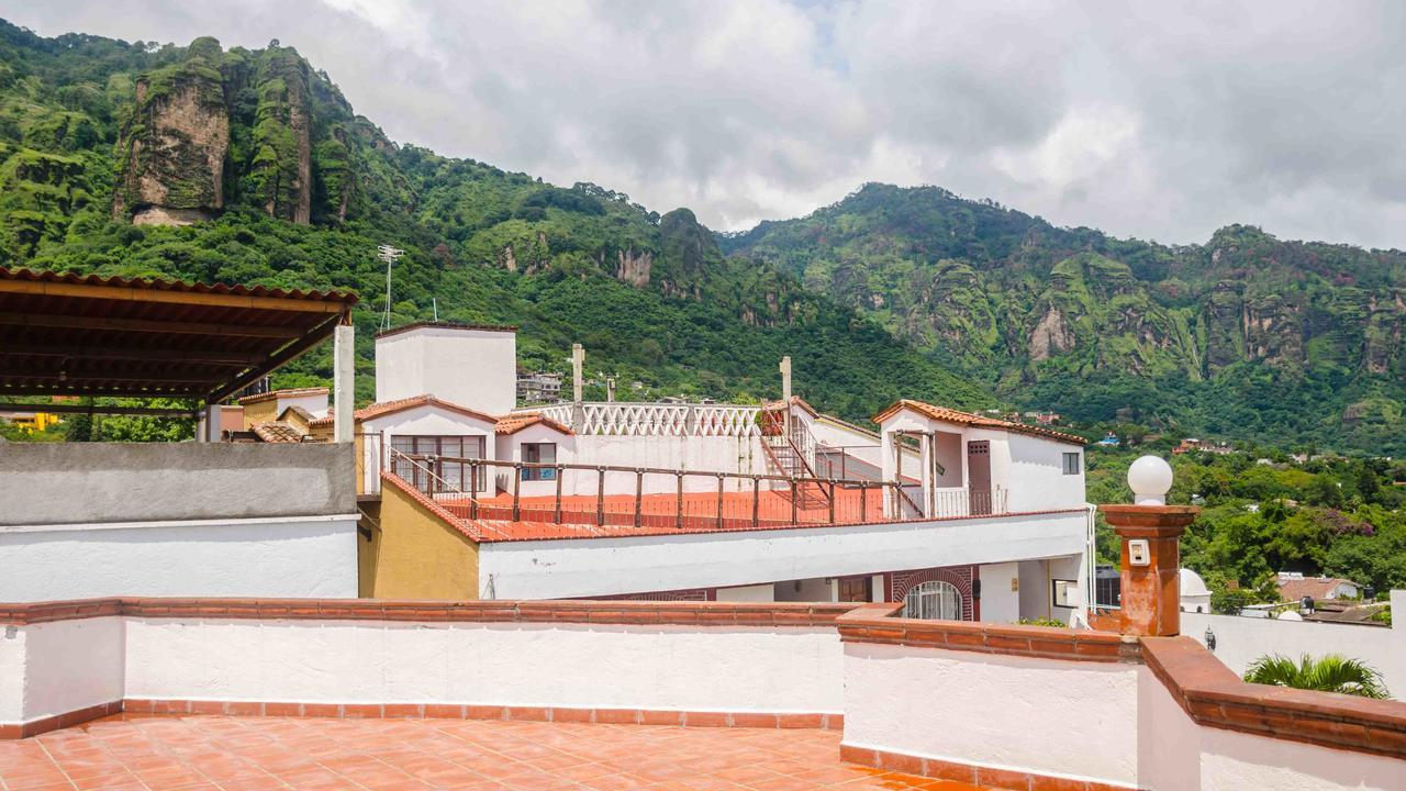 Posada Ali เตโปซตลัน ภายนอก รูปภาพ