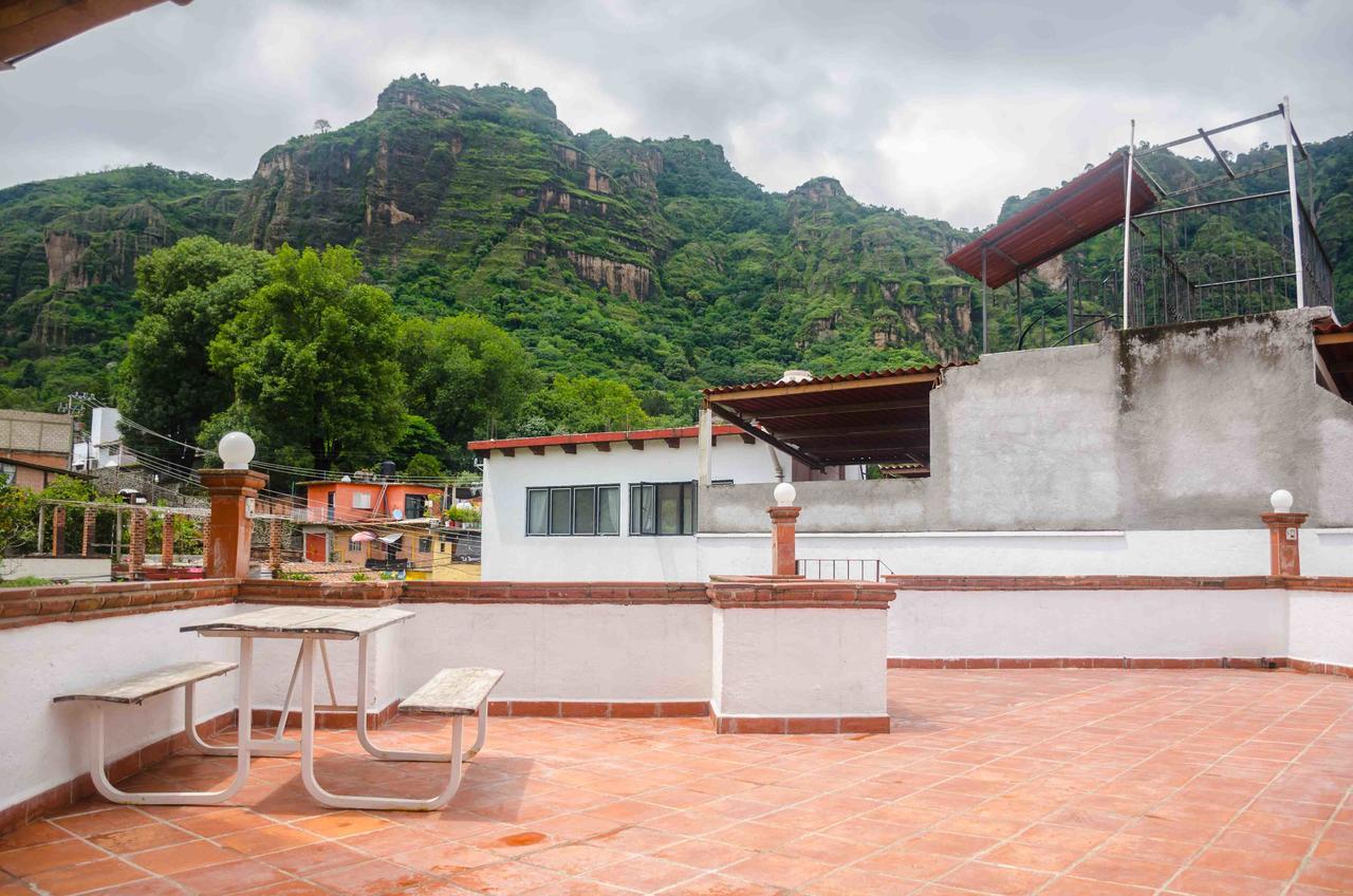 Posada Ali เตโปซตลัน ภายนอก รูปภาพ