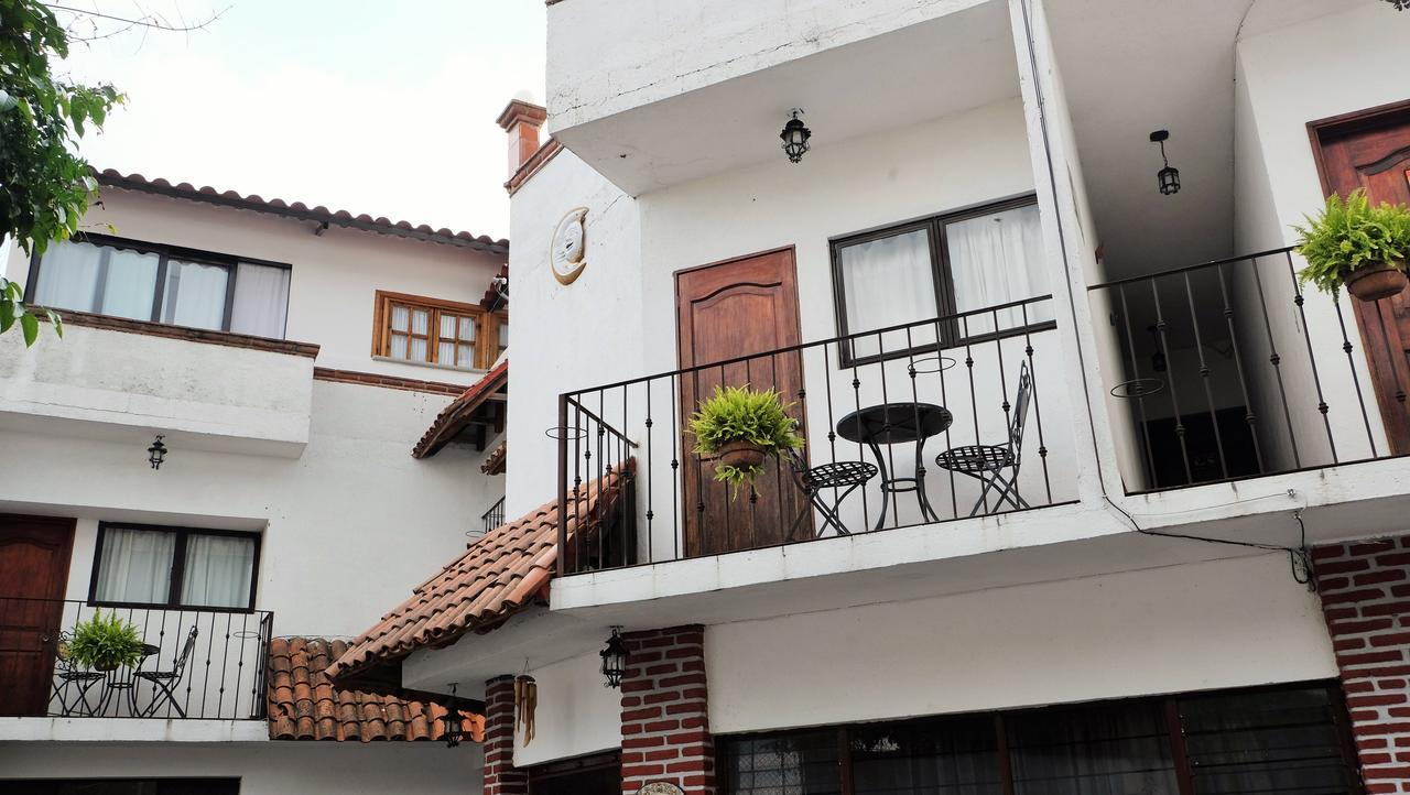 Posada Ali เตโปซตลัน ภายนอก รูปภาพ