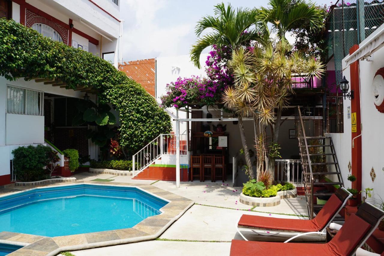 Posada Ali เตโปซตลัน ภายนอก รูปภาพ
