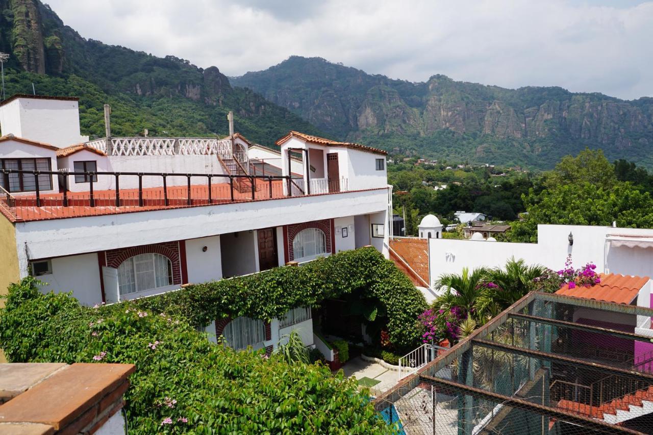 Posada Ali เตโปซตลัน ภายนอก รูปภาพ