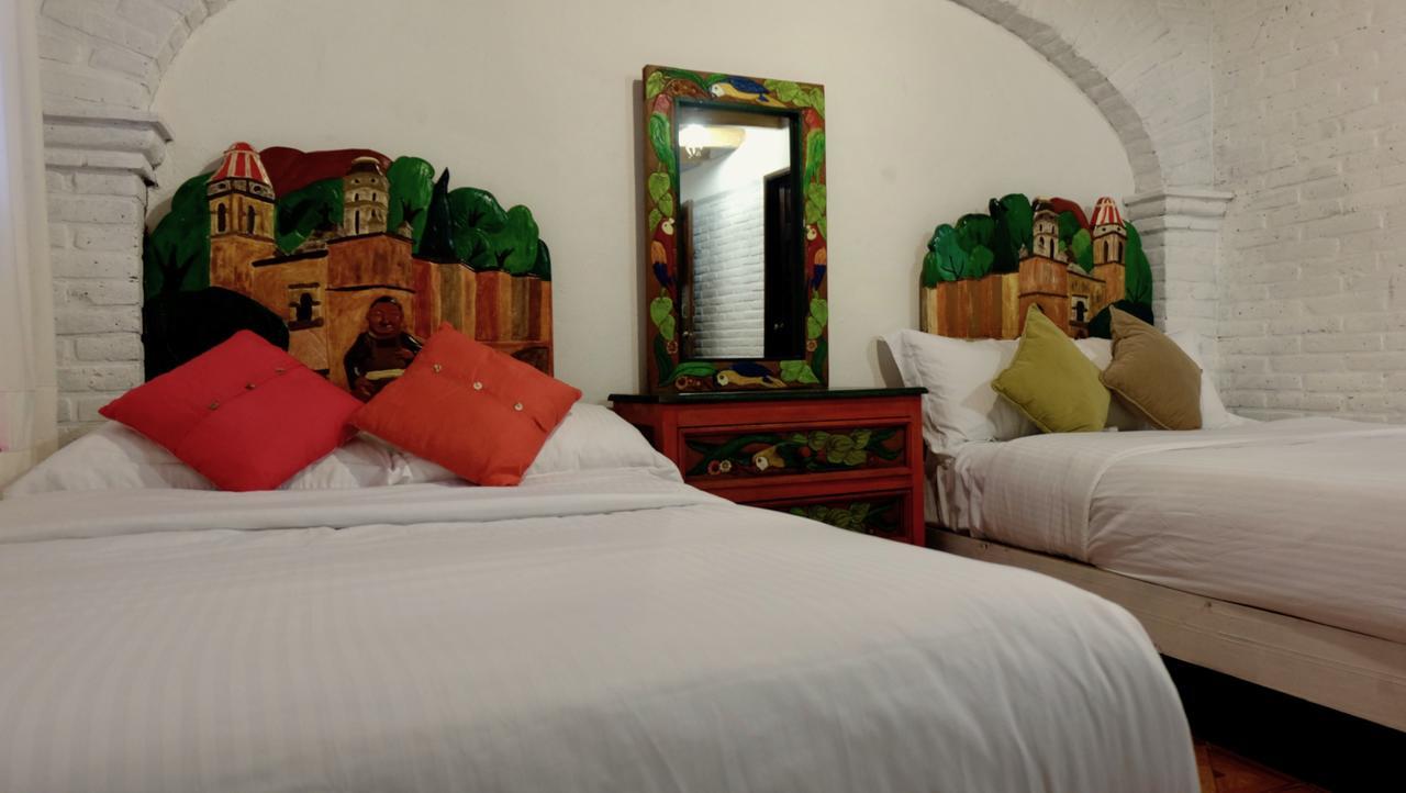 Posada Ali เตโปซตลัน ภายนอก รูปภาพ