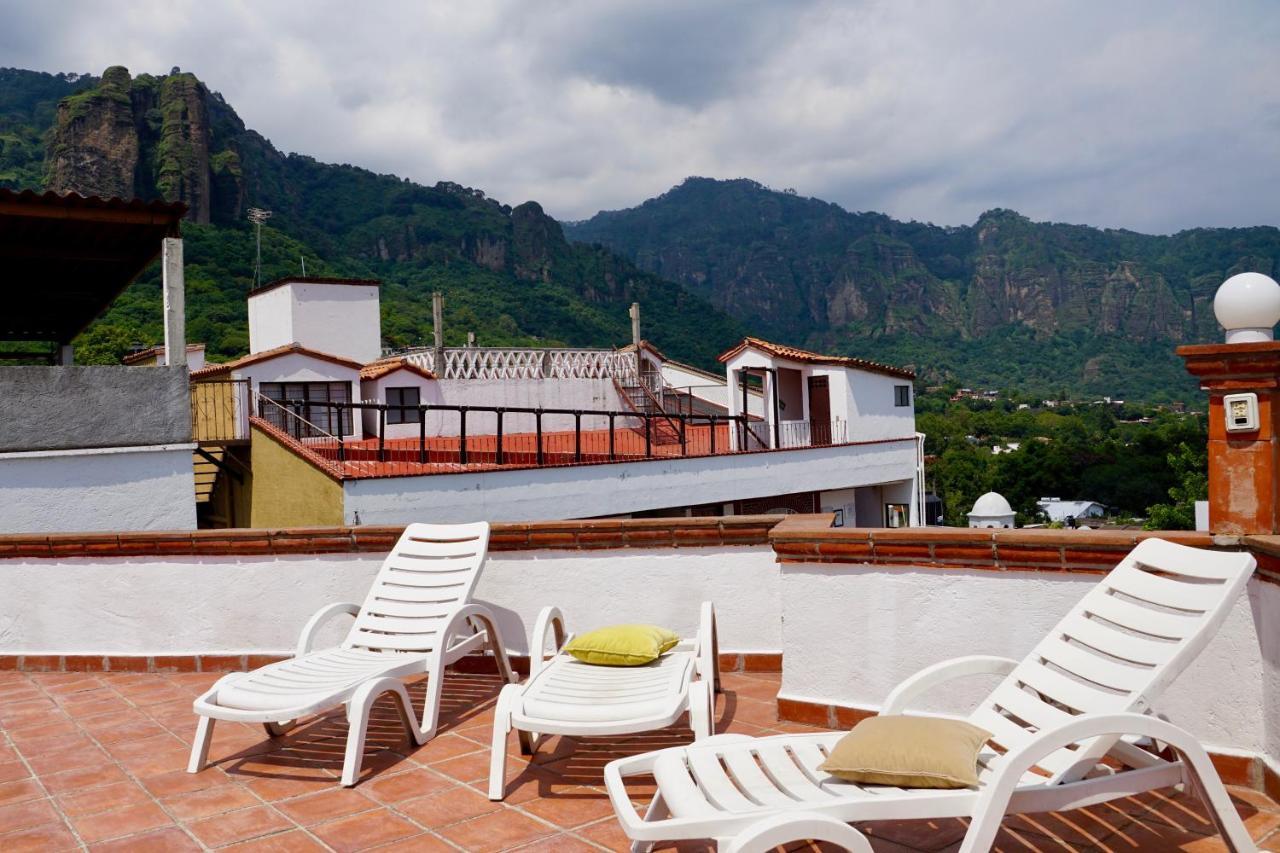 Posada Ali เตโปซตลัน ภายนอก รูปภาพ