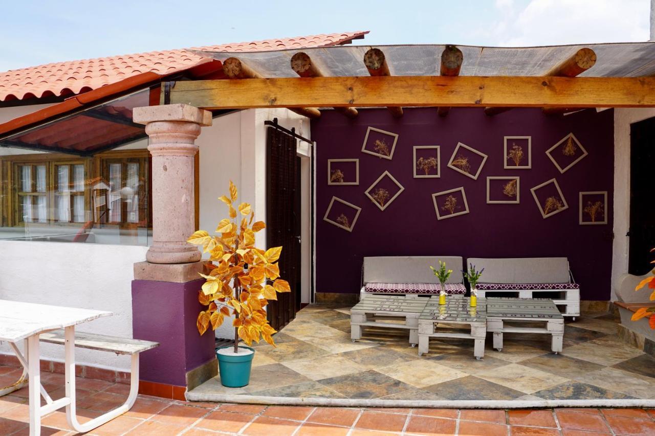 Posada Ali เตโปซตลัน ภายนอก รูปภาพ